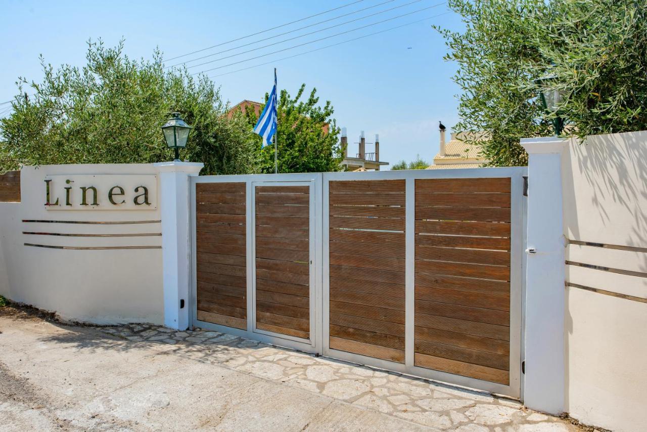 Corfu Villa Linea Linia Екстер'єр фото