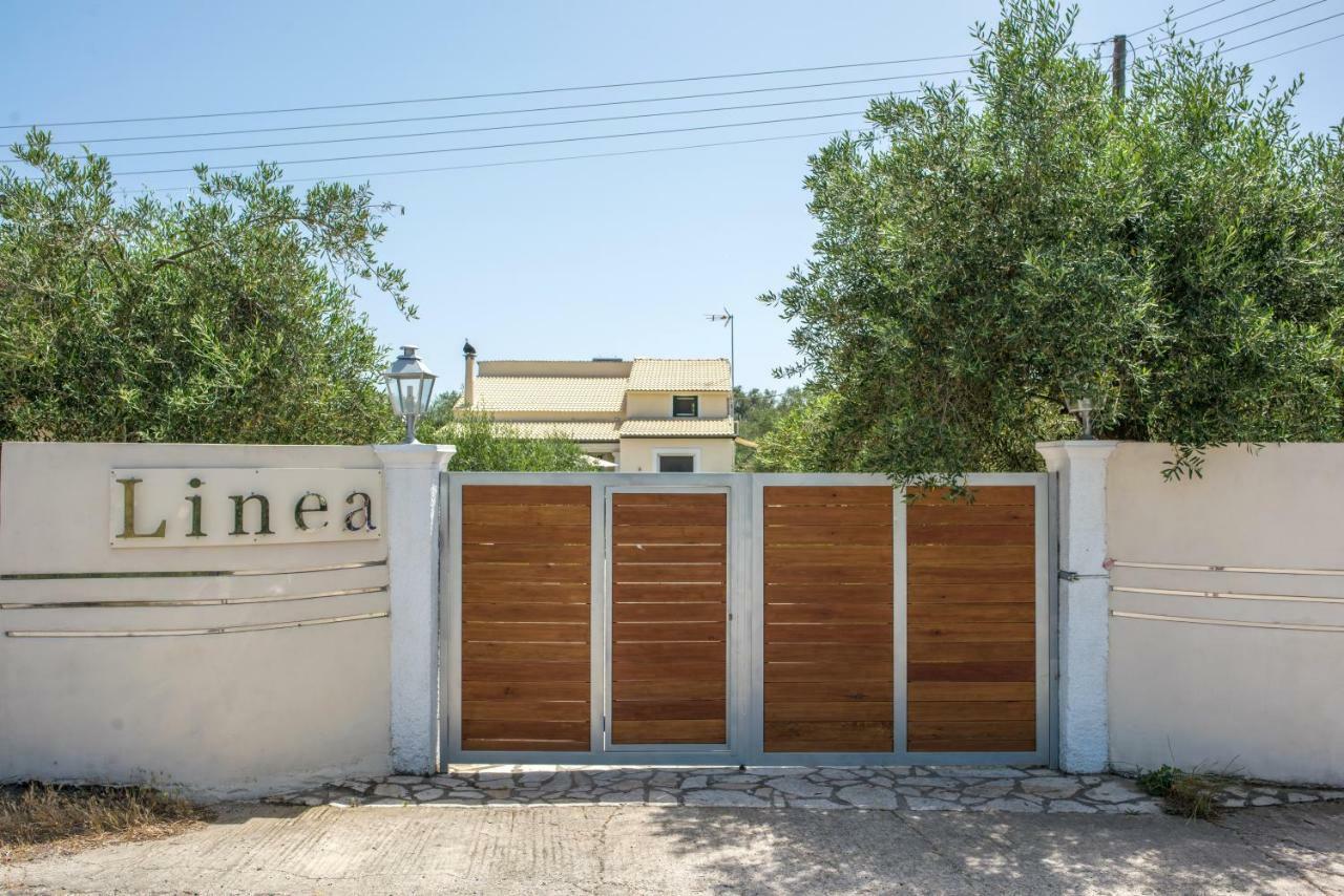 Corfu Villa Linea Linia Екстер'єр фото