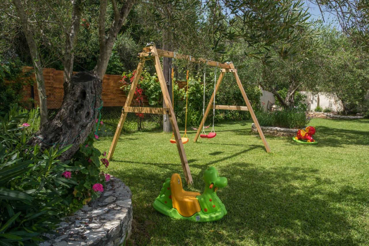 Corfu Villa Linea Linia Екстер'єр фото