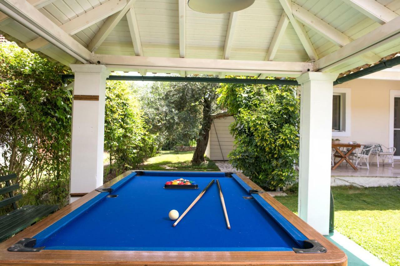 Corfu Villa Linea Linia Екстер'єр фото