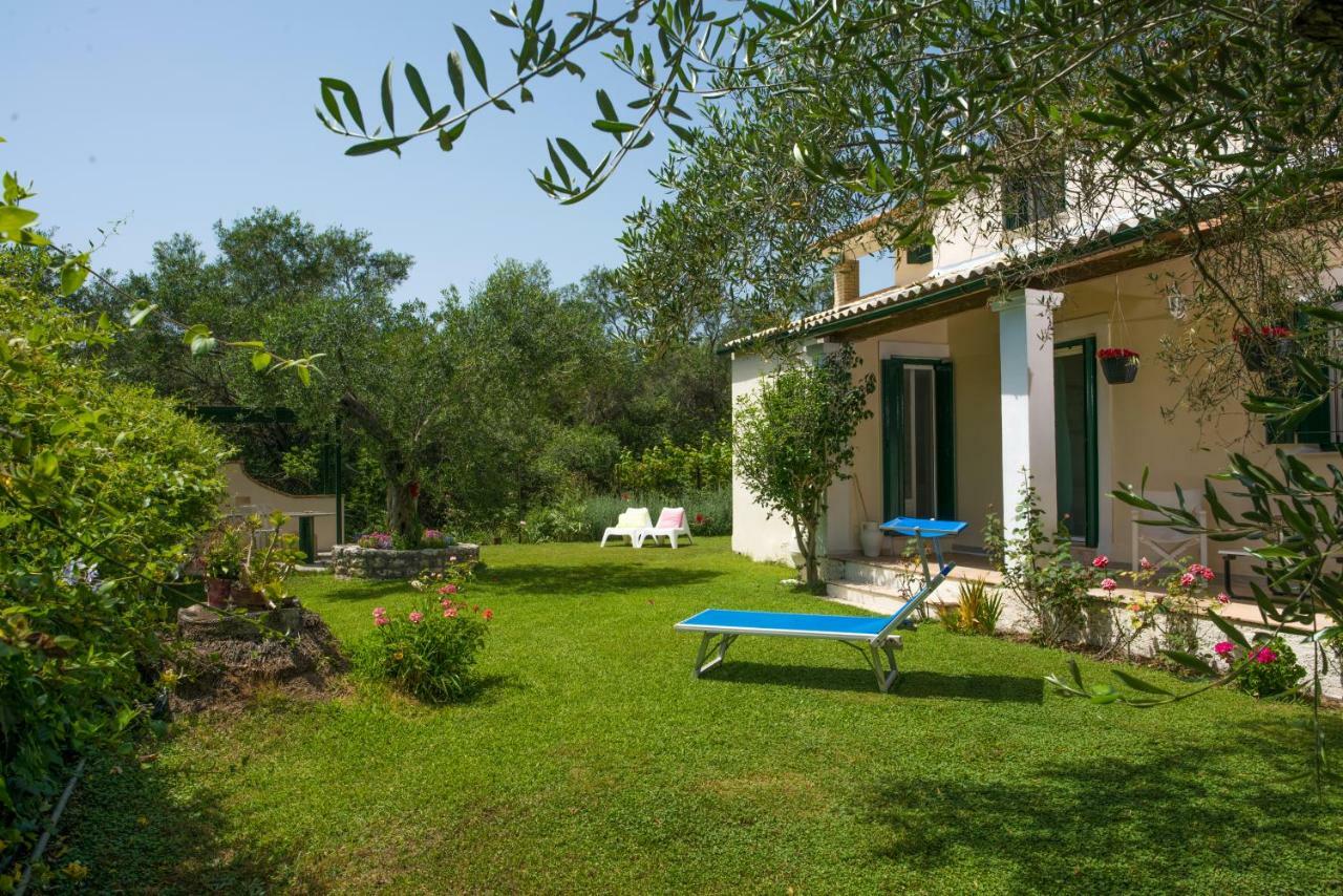 Corfu Villa Linea Linia Екстер'єр фото