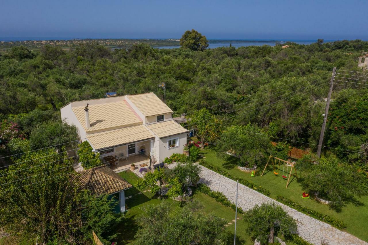 Corfu Villa Linea Linia Екстер'єр фото