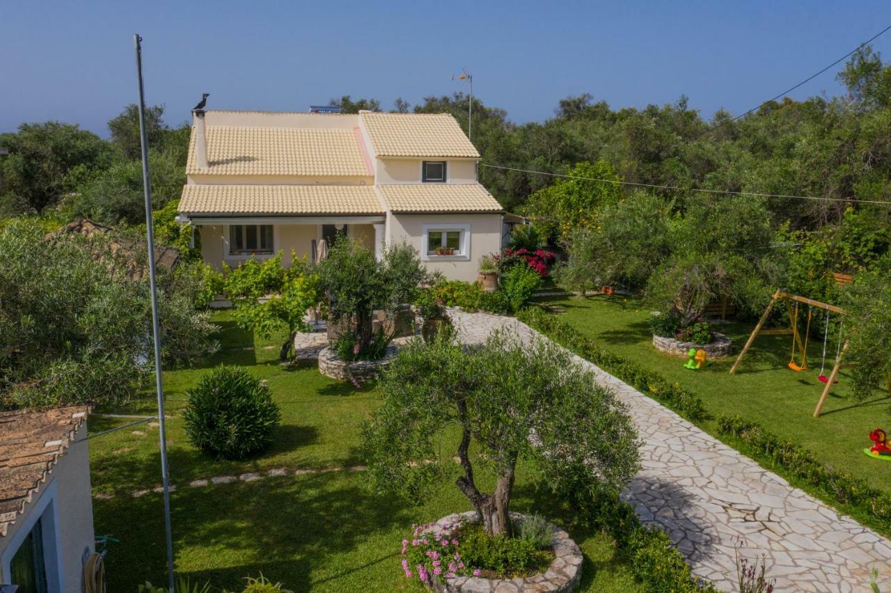 Corfu Villa Linea Linia Екстер'єр фото