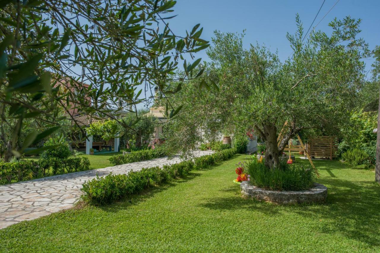 Corfu Villa Linea Linia Екстер'єр фото