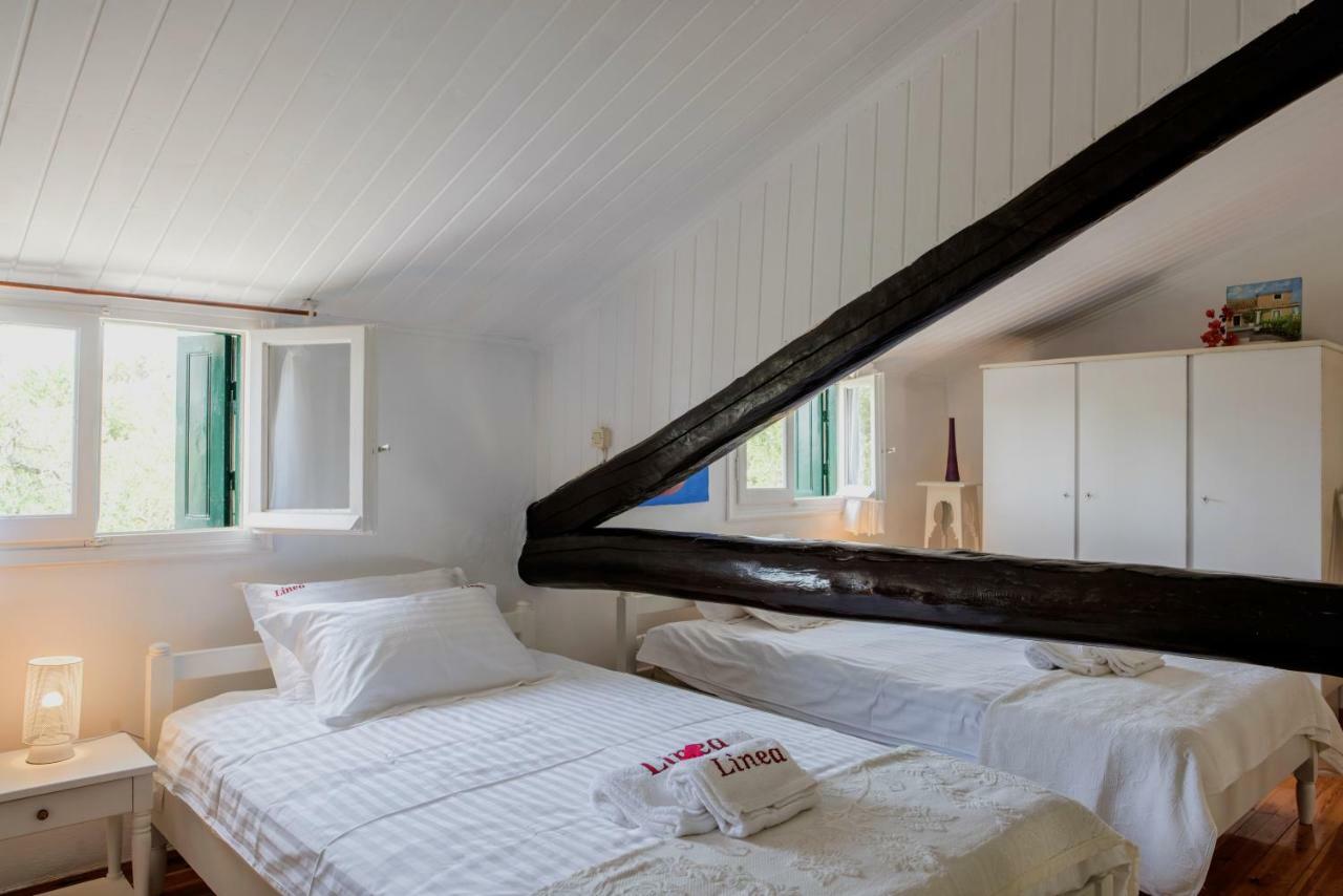 Corfu Villa Linea Linia Екстер'єр фото