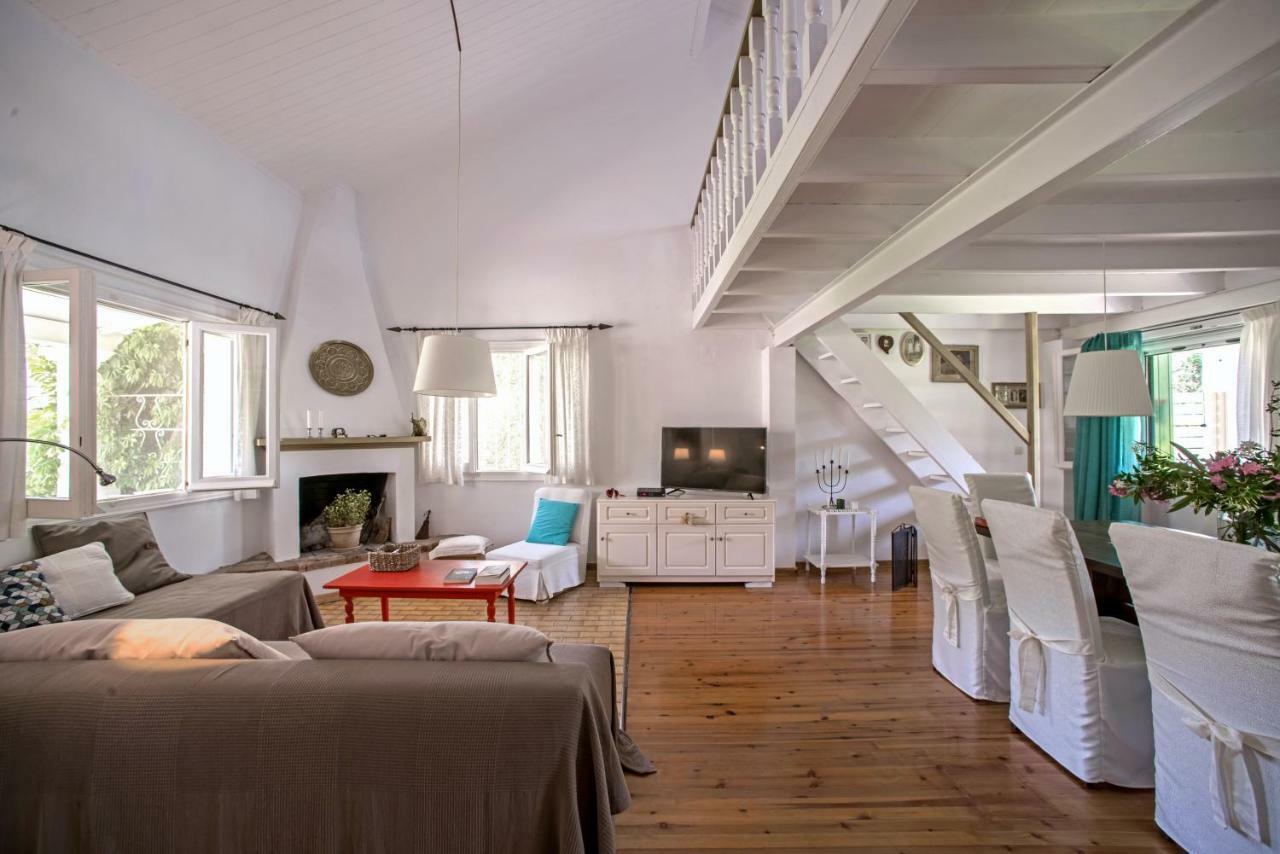 Corfu Villa Linea Linia Екстер'єр фото