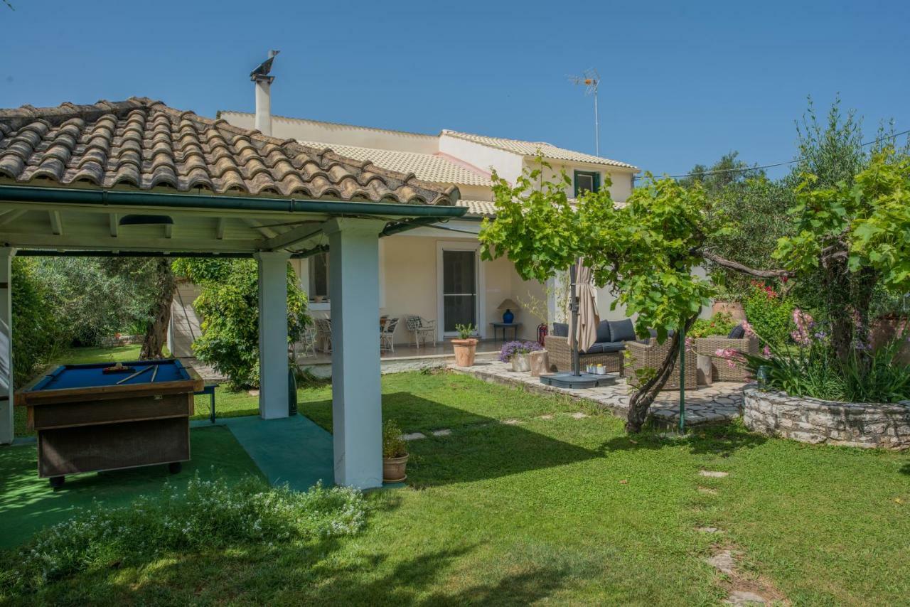 Corfu Villa Linea Linia Екстер'єр фото