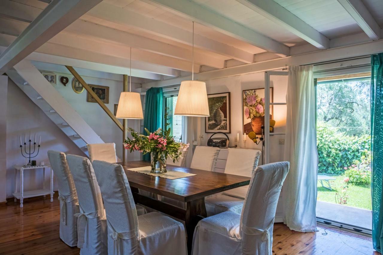 Corfu Villa Linea Linia Екстер'єр фото