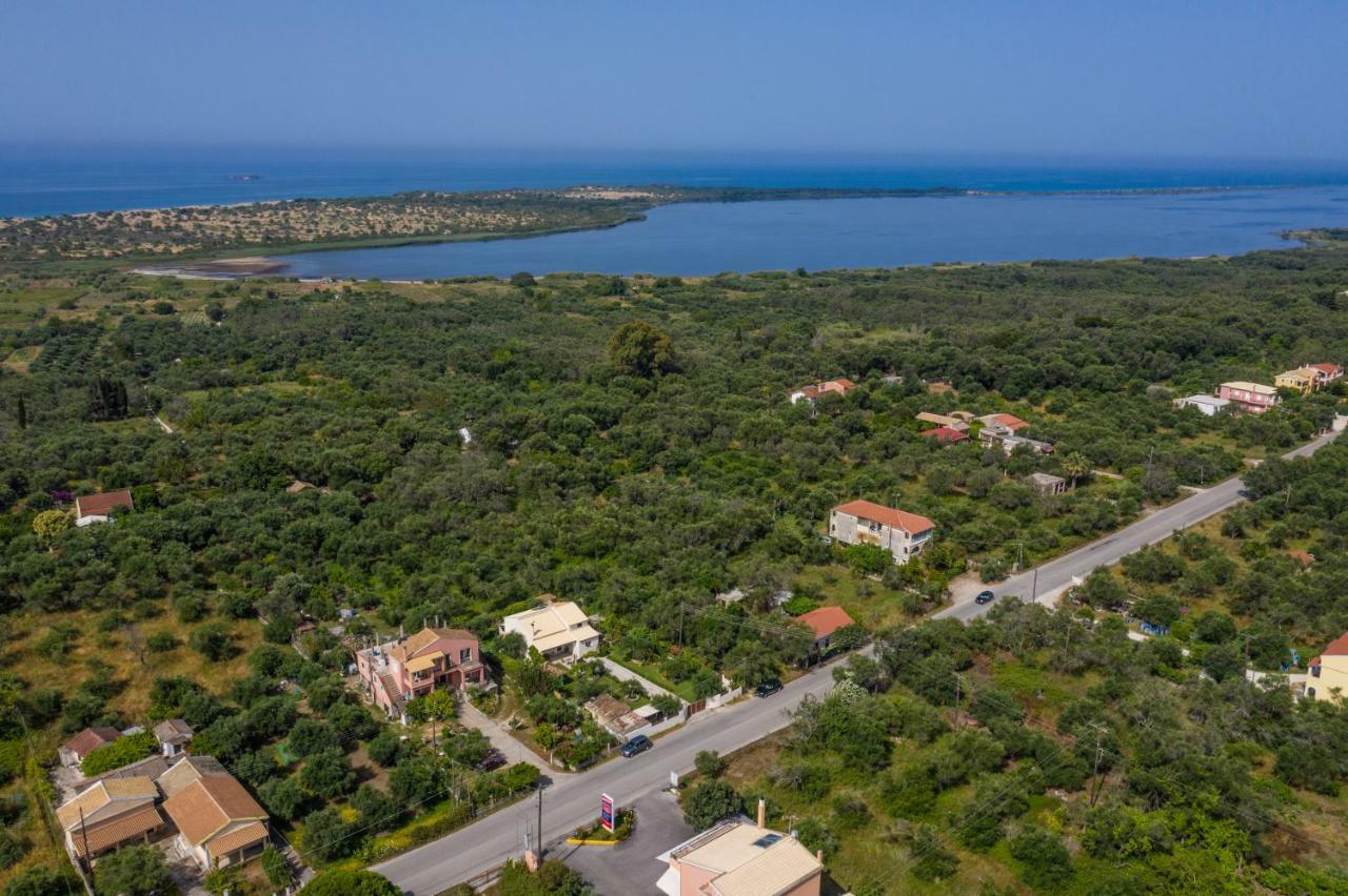 Corfu Villa Linea Linia Екстер'єр фото
