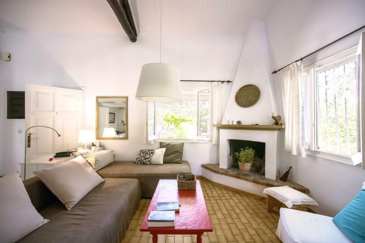 Corfu Villa Linea Linia Екстер'єр фото