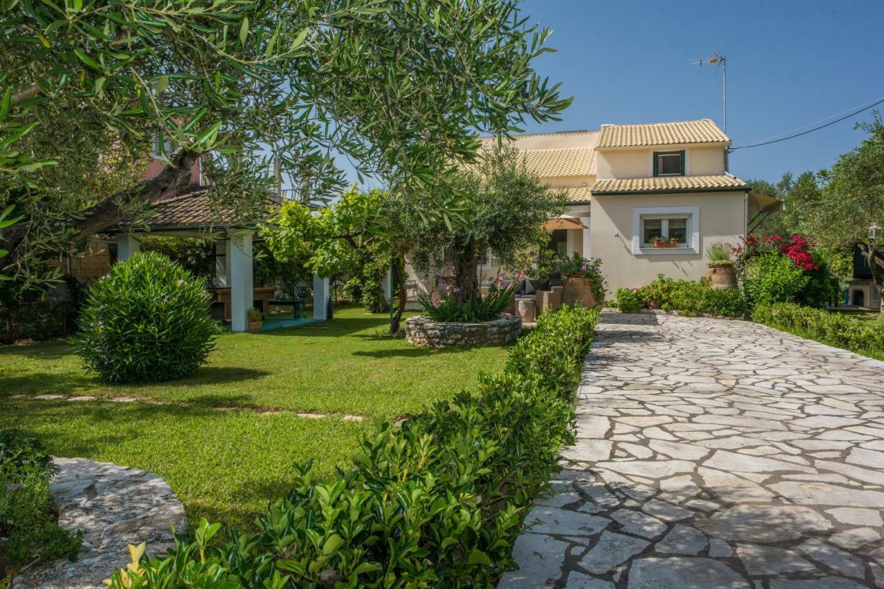 Corfu Villa Linea Linia Екстер'єр фото