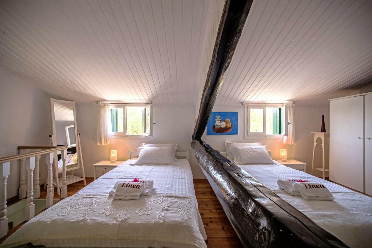 Corfu Villa Linea Linia Екстер'єр фото
