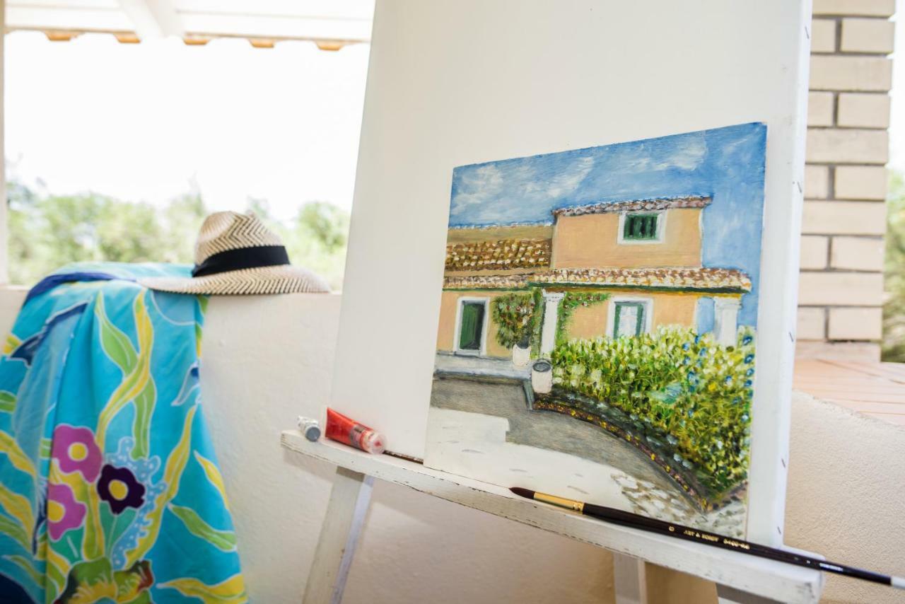 Corfu Villa Linea Linia Екстер'єр фото