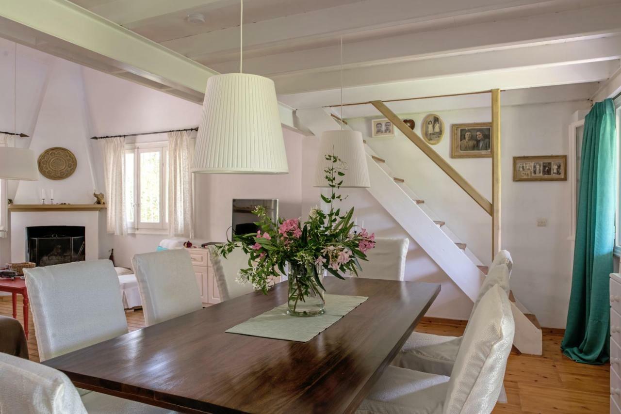 Corfu Villa Linea Linia Екстер'єр фото