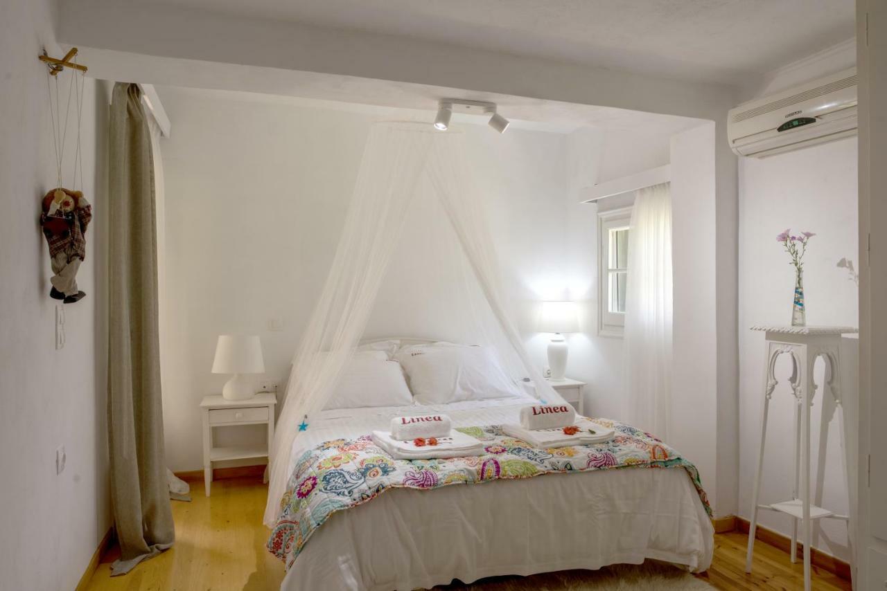 Corfu Villa Linea Linia Екстер'єр фото