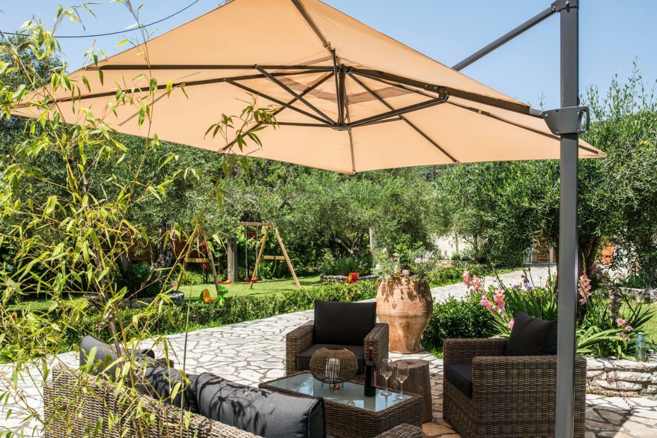 Corfu Villa Linea Linia Екстер'єр фото