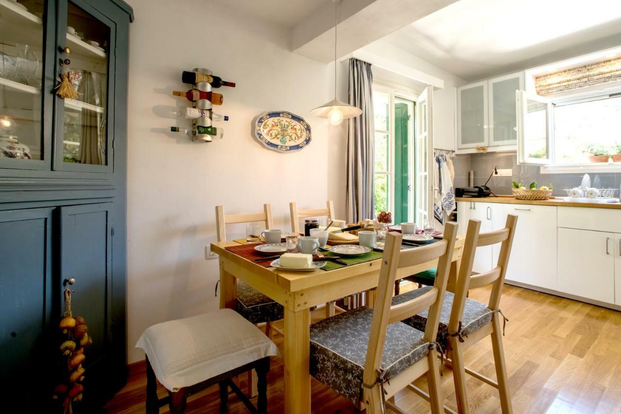 Corfu Villa Linea Linia Екстер'єр фото