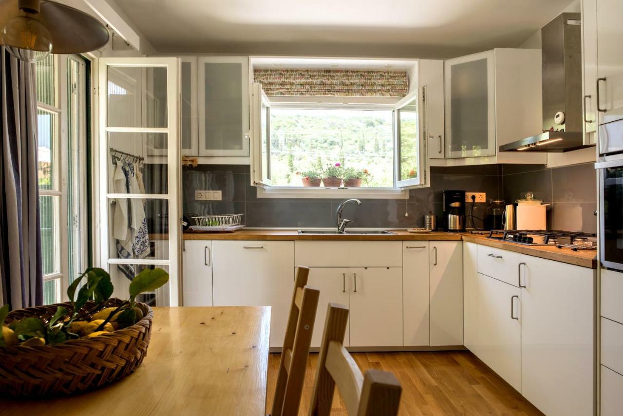 Corfu Villa Linea Linia Екстер'єр фото