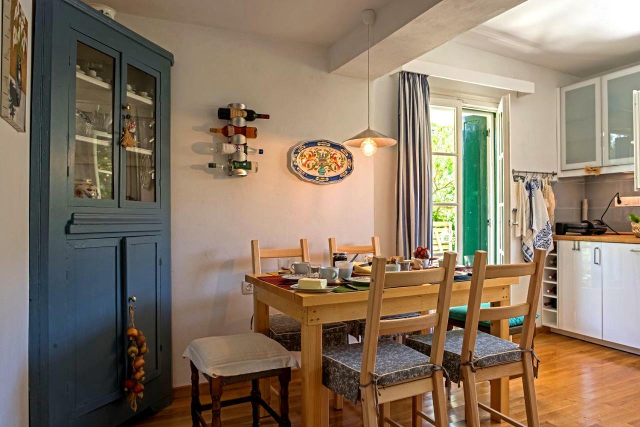 Corfu Villa Linea Linia Екстер'єр фото