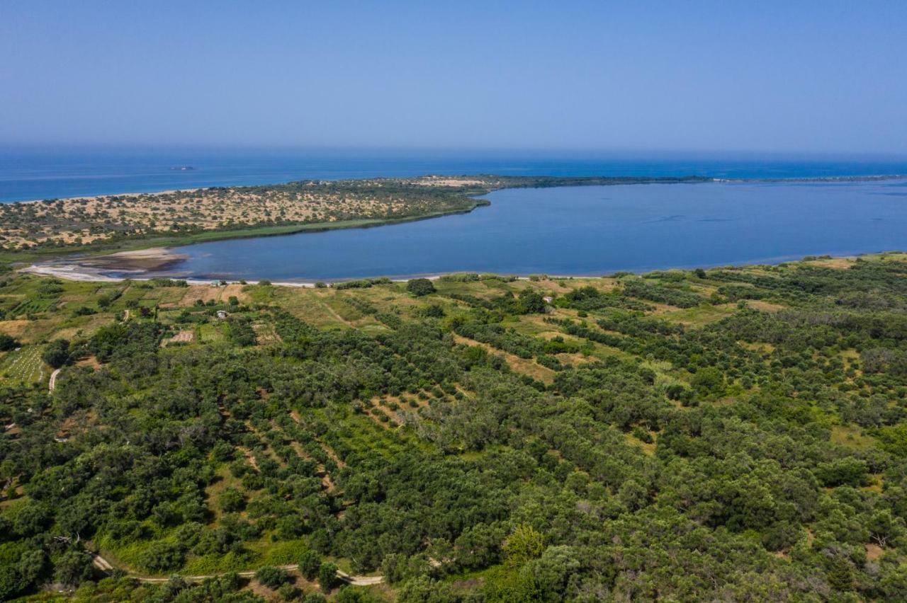 Corfu Villa Linea Linia Екстер'єр фото