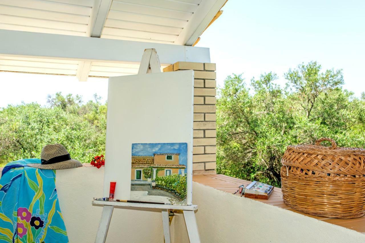 Corfu Villa Linea Linia Екстер'єр фото
